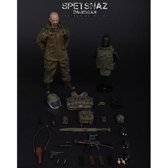 Zberateľská Akčná figúrka DAMTOYS NO.78020 - 6