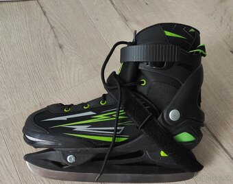 Detské korčule Zealot Contour 2in1 37-40 - 6