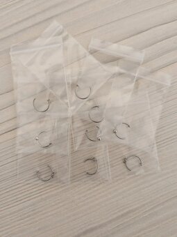 Falošný piercing na pery - 6