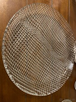 Servirovacie sklo. V. Šotola Sklo Union - 6