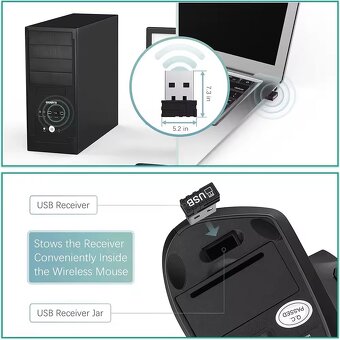 Vertikálna myš - 6