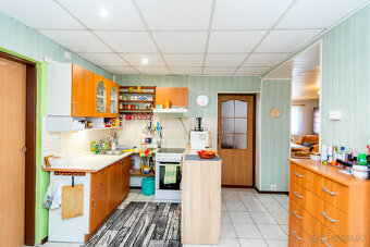 Krásny domček na predaj - výrazne znížená cena na 129 500,- - 6