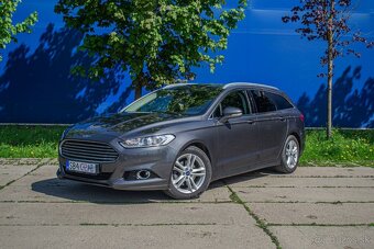 Ford Mondeo Combi 2.0 TDCi Duratorq Titanium A/T - 6