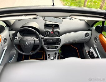CITROËN C3 Pluriel cabrio 1.6 BENZÍN AUTOMAT Možná výmena - 6