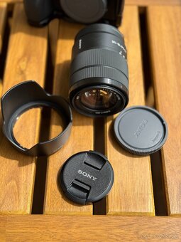 Sony E 18-135mm f/3.5-5.6 OSS + ND filter ZDARMA – TOP stav - 6