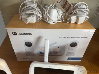 Detská pestúnka pre dve deti Motorola VM35-2 - 6