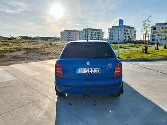 Škoda Fabia MK1 1.4 MPI 50kW – Výbava Comfort, funkčná klíma - 6