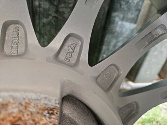 Nemecké disky DBV - 4x100 r15 - 6