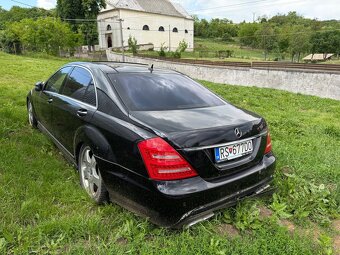 Predam v celku Mercedes S500 4matic AMG Packet - 6