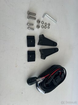 Zahnuta led rampa 106cm + kabelaž - 6