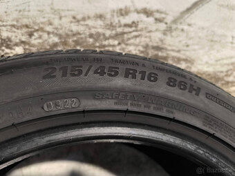 215/45 R17 Letné pneumatiky Kumho Ecsa 2 kusy - 6