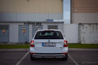 Škoda Octavia Combi SCOUT 2.0TDI DSG 1. MAJITEĽ PREVERENE GA - 6
