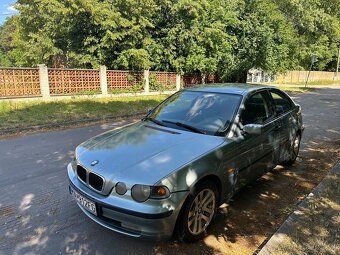 Predám BMW 320td E46 - 6