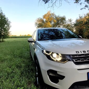 Land Rover Discovery Sport 2.0D, 132 kw, 4x4 - 6