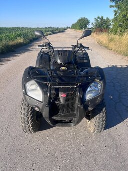 Kymco MXU500 s TP + SPZ - 6