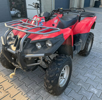 Access Max 250 motor, válec, píst, hlava - 6