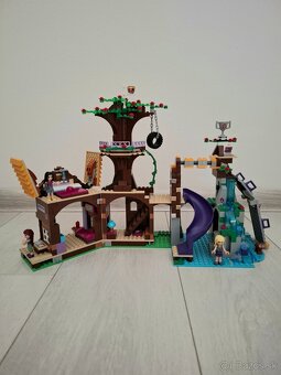 LEGO Friends Nemocnica, Jazdecký club, tábor - 6