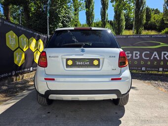Suzuki SX4 1.6 GLX Outdoor Line 4WD - 6