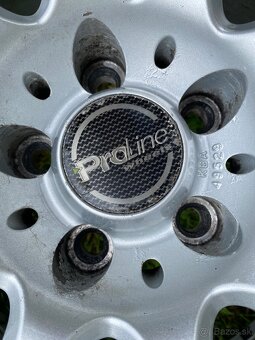 Predám elektróny Proline Wheels r17 5x112 7,5jx17 ET35 - 6