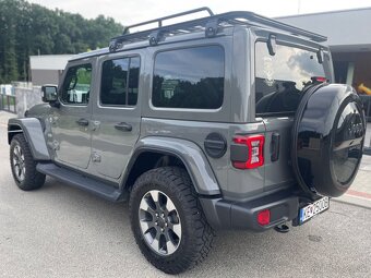 Jeep Wrangler UNLIMITED 2.0T 272k 8T Sahara Odpočet DPH - 6