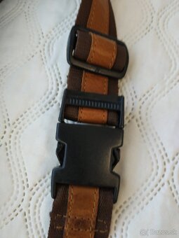 Kožená taška na pás/crossbody– pravá koža - 6