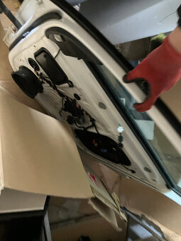 prave predni dvere skoda octavia iii 3 bila - 6