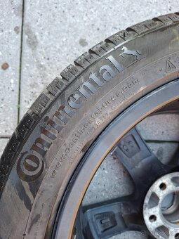 ALU disky so zimnými pneumatikami Runflat. - 6