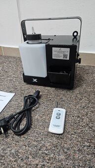 Hazer 500W na diaľkové ovládanie, dmx - 6