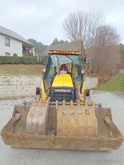 Traktorbager Caterpillar 428 - 6