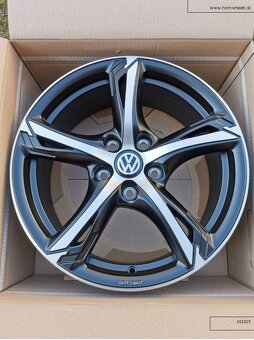 Vw Multivan alu disky Ronal 5X120 7,5X18 ET52 1215 - 6