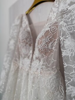 Svadobné šaty aster - 6