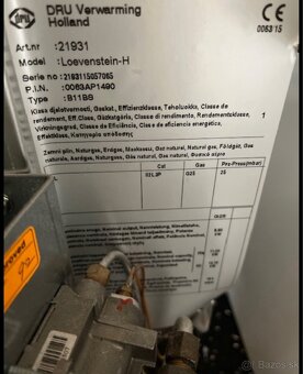 Plynové kachle, krb, pec - 6