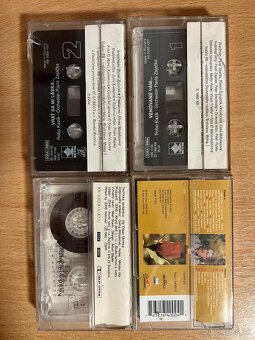 Kazety na predaj - 6