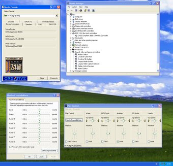 Staršie testované PCI zvukové karty - 6