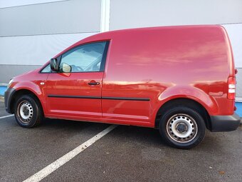 VW Caddy 1,6 tdi - rok 2014 - 1 majiteľ - pravidelný servis - 6