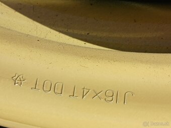 Dojazdové koleso 5x114,3 16" - 6