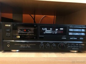 Akai GX95 stereo cassette deck na predaj - 6