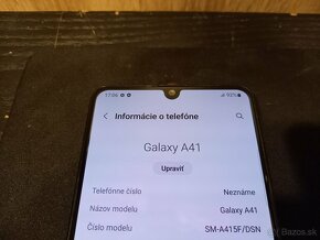 Samsung Galaxy A41 (SM-A415F) 64GB - 6