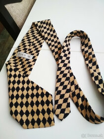 Pánske značkové kravaty-nové - 6