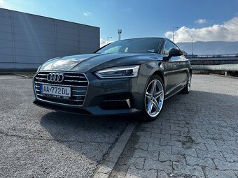 Audi A5 Sportback 3.0TDI V6 Quattro 160kW 3x S-LINE A/T 7 A - 6