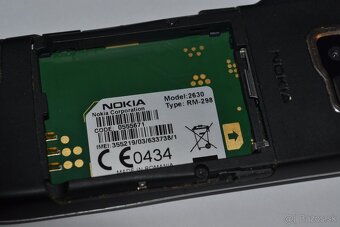 Nokia 2630 Pekný stav - 6