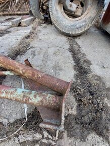 Oceľová konštrukcia vazniky 12m - 6