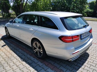 MERCEDES-BENZ E400d 4X4 2020 340PS TOP Vzduch.podvozok-DPH - 6