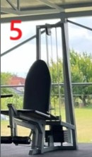 KOHI fitness stroje - 18 strojov (stanovíšť) - 6500 € - 6