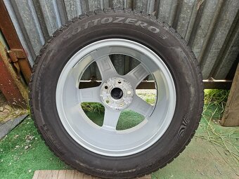 Hliníkové disky, originál VW - 5x112 r16 - 6
