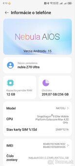 Nubia Z70 ultra - 6