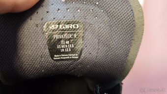 Tretry GIRO Privateer R Black/Gum vel. Eur 48 - 6