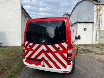Veliteľské hasičské vozidlo, Mercedes Sprinter 315 CDI - 6