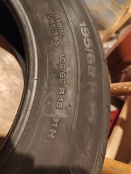 195/65 R15 Continental letné 4ks - 6