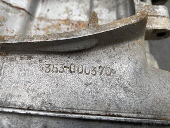 Jawa 250 / 353 Pulbuben - motor - 6